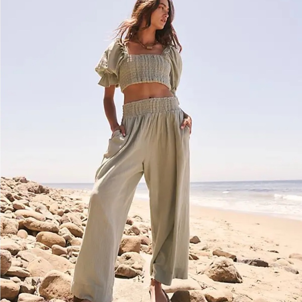Free People At Ease Set